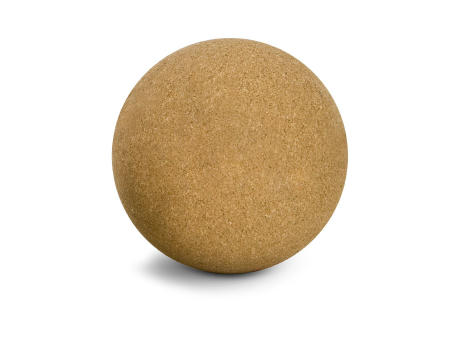 Massagebälle Cork, 3er Set Faszienbälle in verschiedenen Größen bedrucken