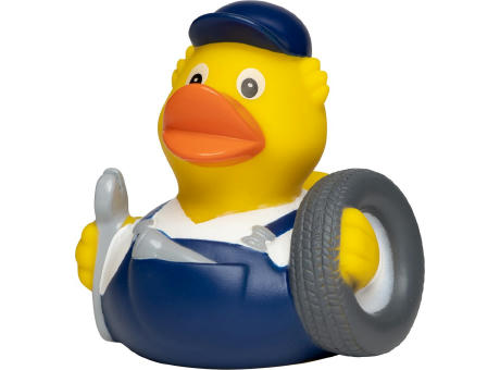 Quietsche-Ente Mechaniker Werbeartikel