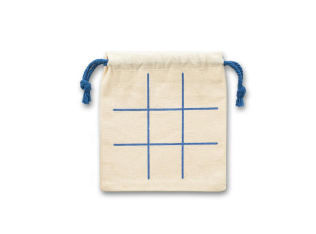 CROSSES. Klassisches 3-Gewinnt-Spiel aus Sperrholz, bestehend aus 10 Teilen Werbeartikel