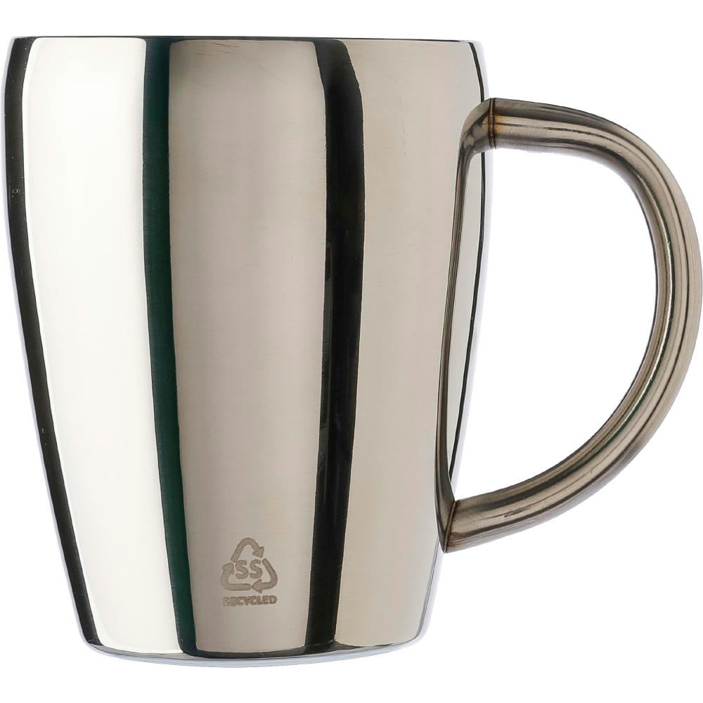 Product image Recycelte Isolierbecher-Set aus Edelstahl Naya Werbeartikel