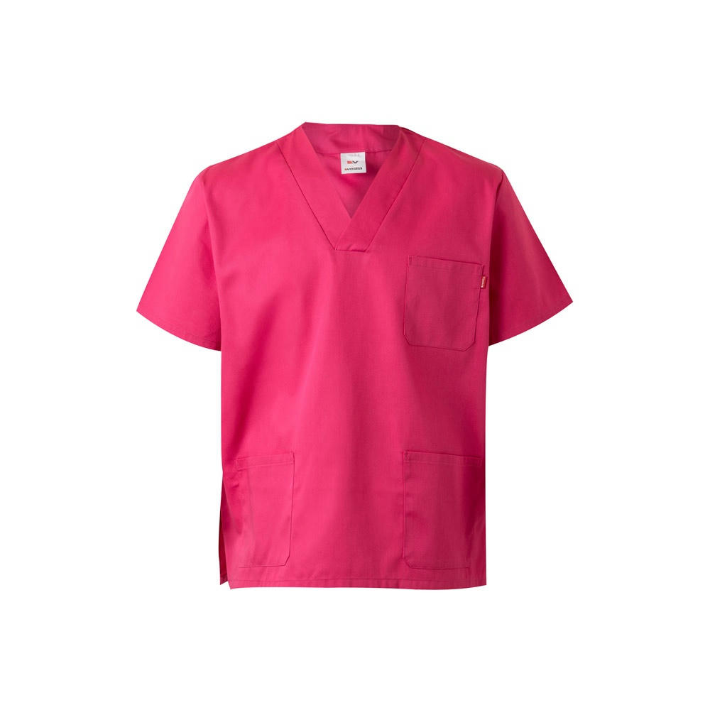 VL ILLAPA. Tunika aus Twill (190g/m²) mit kurzen Ärmeln, aus Polyester (65%) und Baumwolle (35%) Werbeartikel