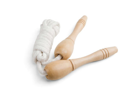 Product image JUMPI. Springseil mit Holzgriff Werbeartikel