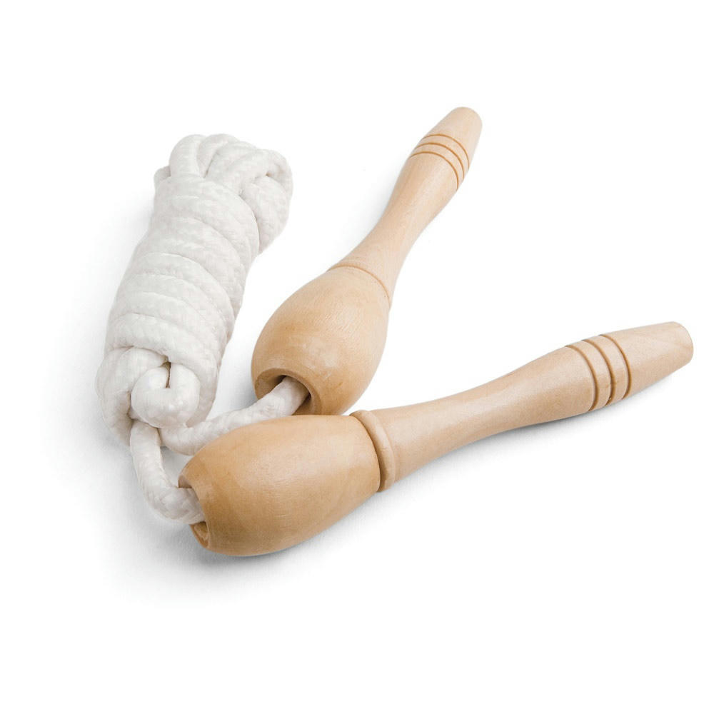 Product image JUMPI. Springseil mit Holzgriff Werbeartikel