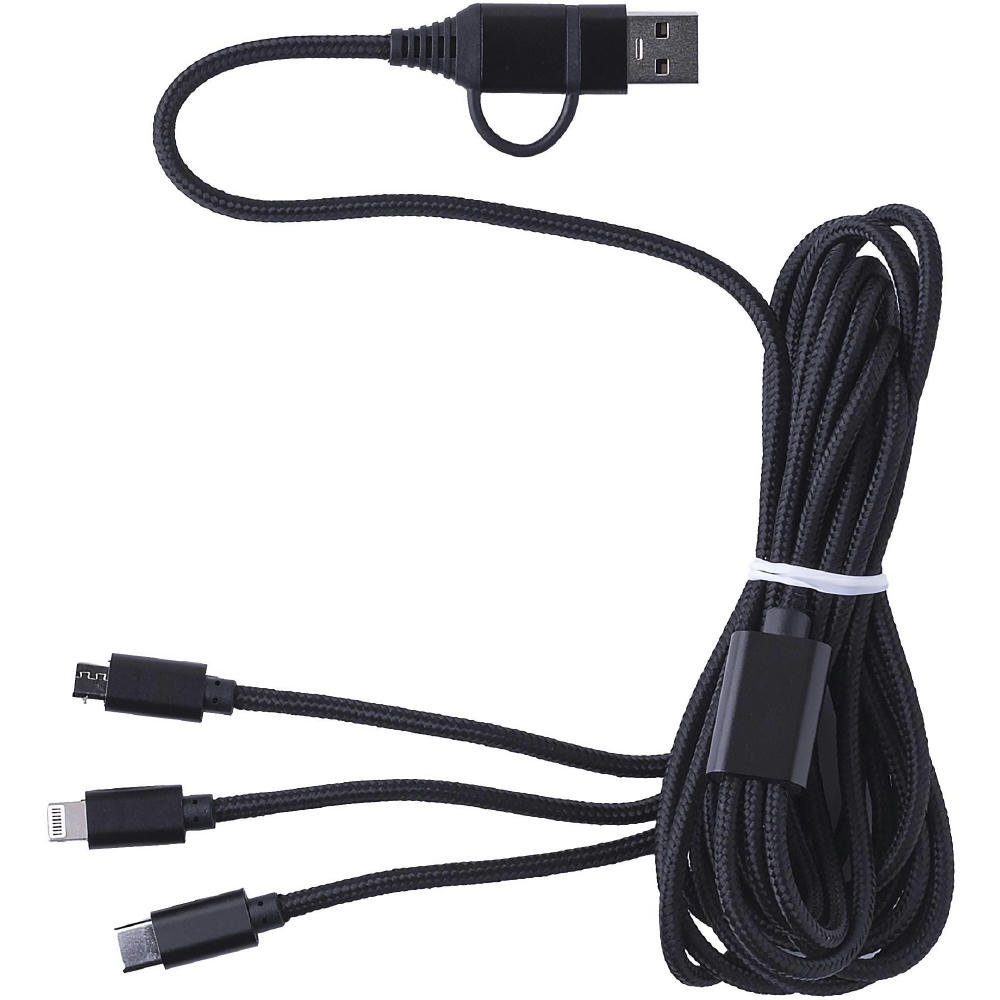 Nylon-Ladekabel Sable Werbeartikel
