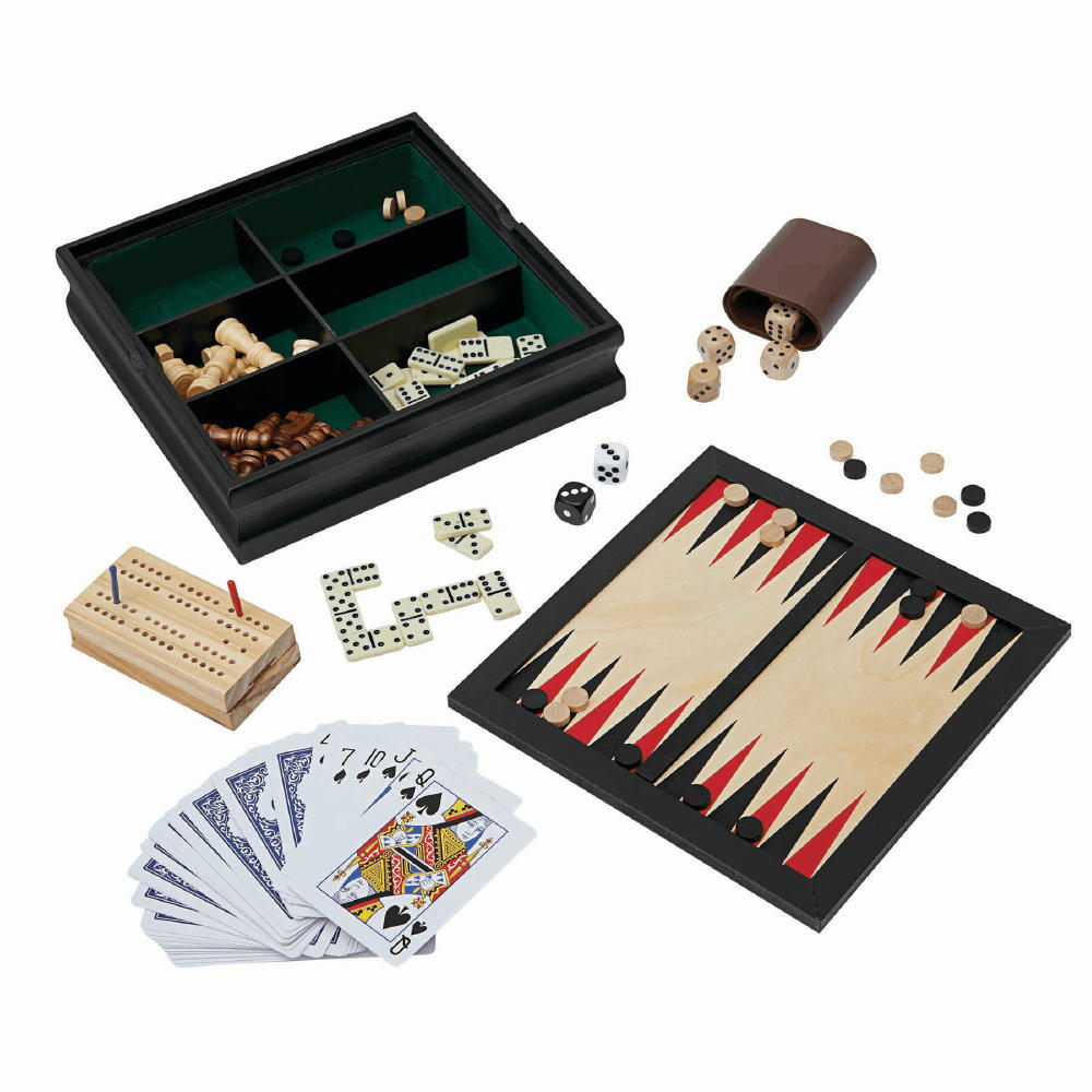 FAMILY-FUN - Spielesammlung Werbeartikel