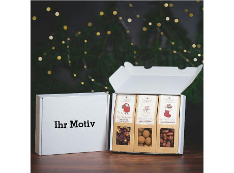 Product image 3 Weihnachts-Snacks im Geschenkkarton (versandfähig) Werbeartikel