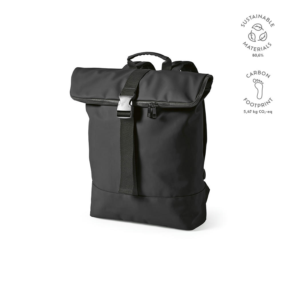 Product image Milan Laptop Rucksack 24L recy. PU Werbeartikel