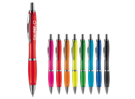 Kugelschreiber Hawaï transparent bedrucken