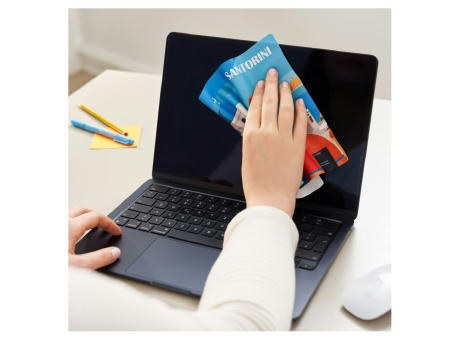 GripCleaner® 4in1 Mousepad 21x15cm, All-Inklusive-Paket Werbeartikel