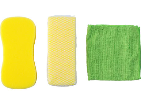 Autoschwamm-Set Aaliyah Werbeartikel