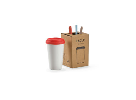 Tagus Reisebecher Keramik 300 ml  bedrucken