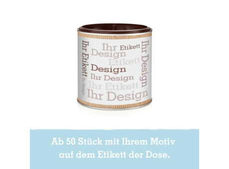 Eispulver Vanille Royal in der Dose Werbeartikel