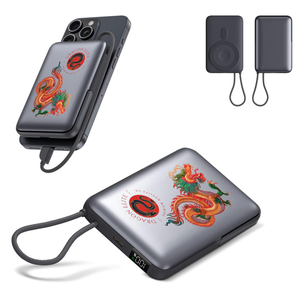 Product image Nova Wireless Powerbank Kompatibel mit MagSafe und Apple Watch 10000 mAh Werbeartikel