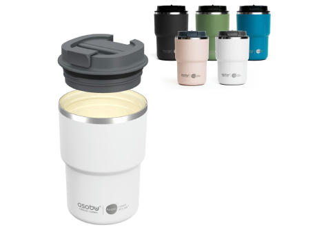 Asobu Isolierbecher Der Mini Pick-Up mit Puramic 355 ml Werbeartikel