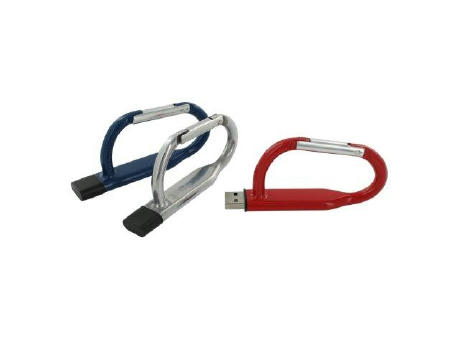 Product image USB-Stick M52 USB 2.0 Flash Disk 1 GB Blau bedrucken
