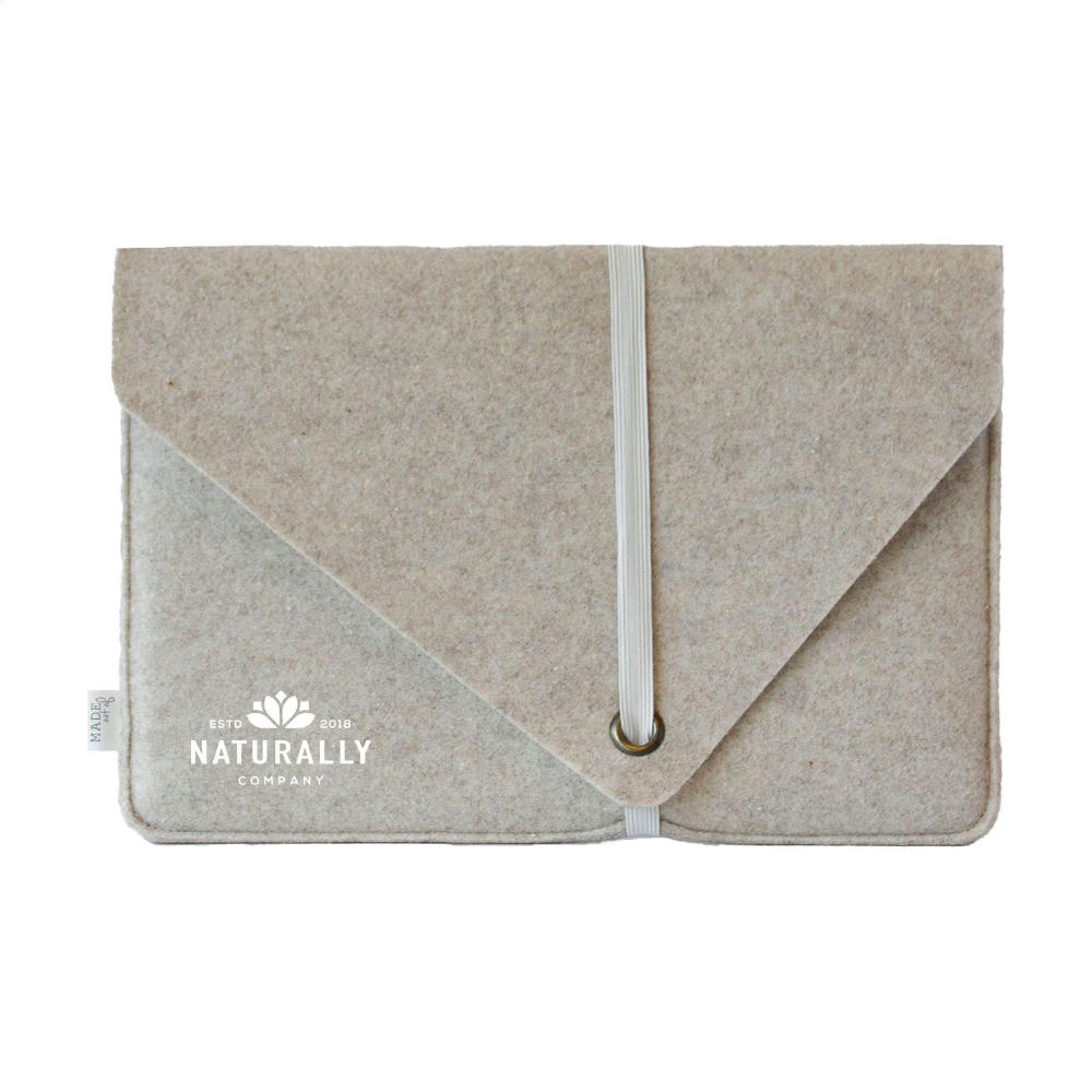 Recycled Felt Laptop Sleeve 14" Werbeartikel