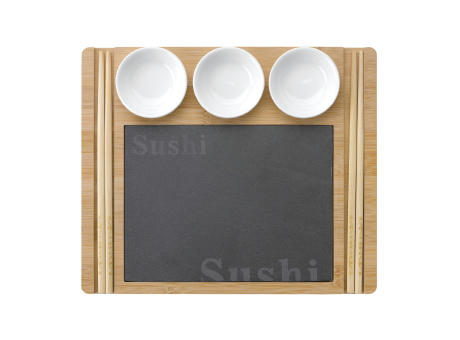 Sushi Servierset Werbeartikel