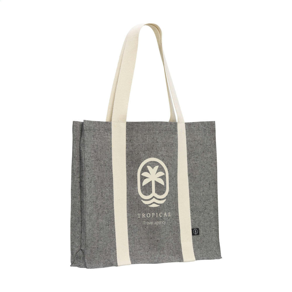 Line GRS Recycled Shopper Bag (210 g/m²) Werbeartikel