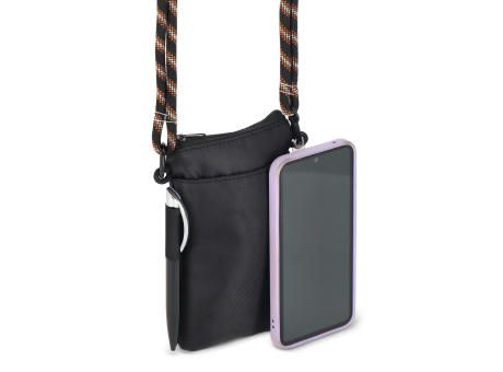 Crossbody Beutel mit Paracord Gurt bedrucken