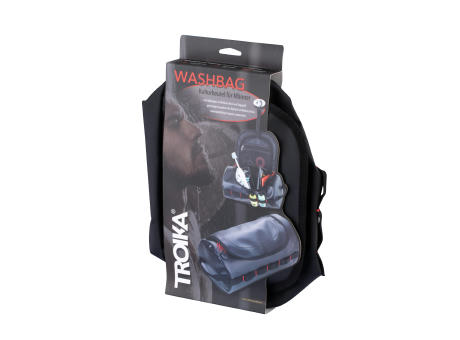 Product image TROIKA Kulturbeutel WASHBAG bedrucken