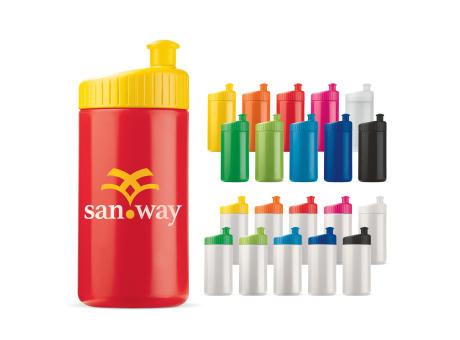 Product image Sportflasche Design 500ml Werbeartikel