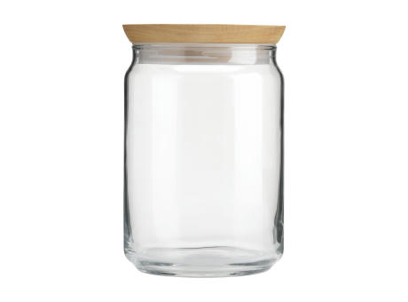 Wood Jar Vorratsdose Werbeartikel