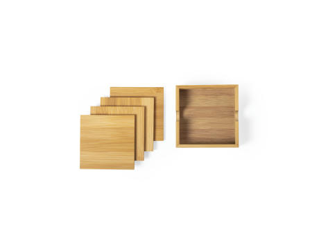 Untersetzer Set Kappal Werbeartikel