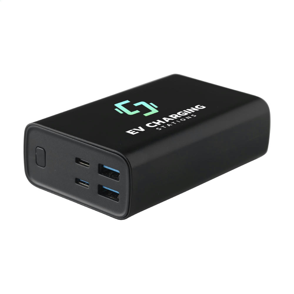 Powerbank RCS Recycled ABS 20000 Ladegerät Werbeartikel