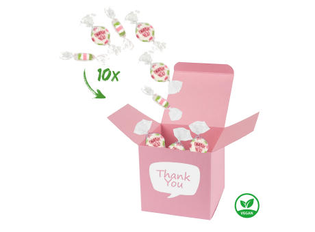 ColorBox Thank You - Weiß Werbeartikel