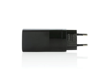 Philips 65W Ultra-Schnell-PD 3-Port-USB-Wandladegerät Werbeartikel