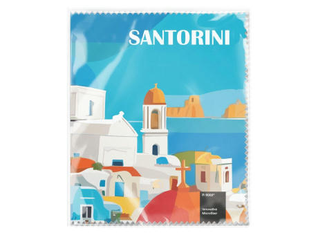 Product image POLYCLEAN Brillenputztuch 30x20 cm im Polybeutel, All-Inclusive-Paket Werbeartikel