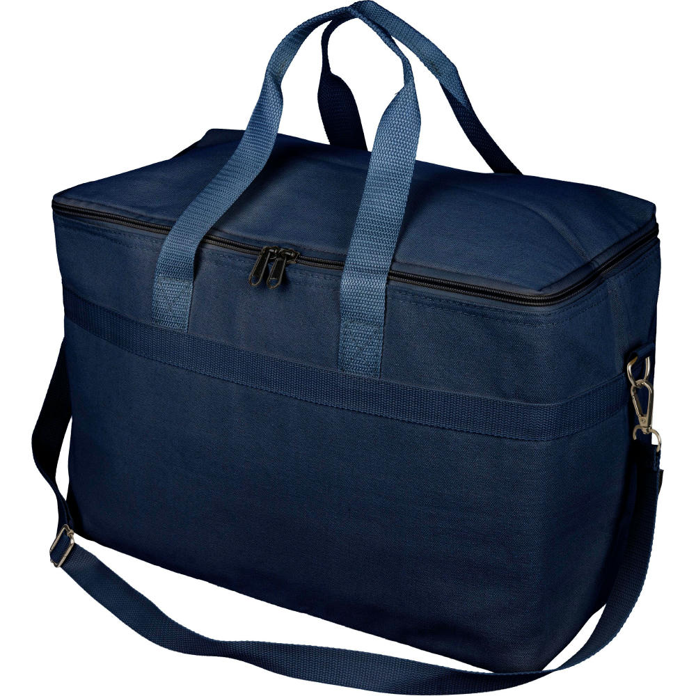 Kühltasche aus recyceltem Polycotton (330 g/m2) Luz Werbeartikel