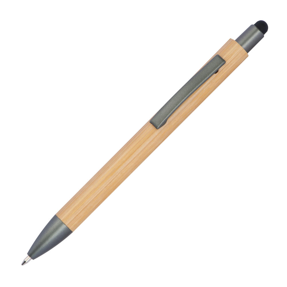Product image Bambuskugelschreiber mit Touchfunktion Werbeartikel