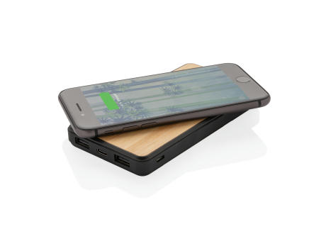 RCS Rplastic 8.000mAh Wireless Powerbank bedrucken