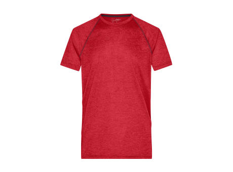 rot/grau (red-melange/titan)