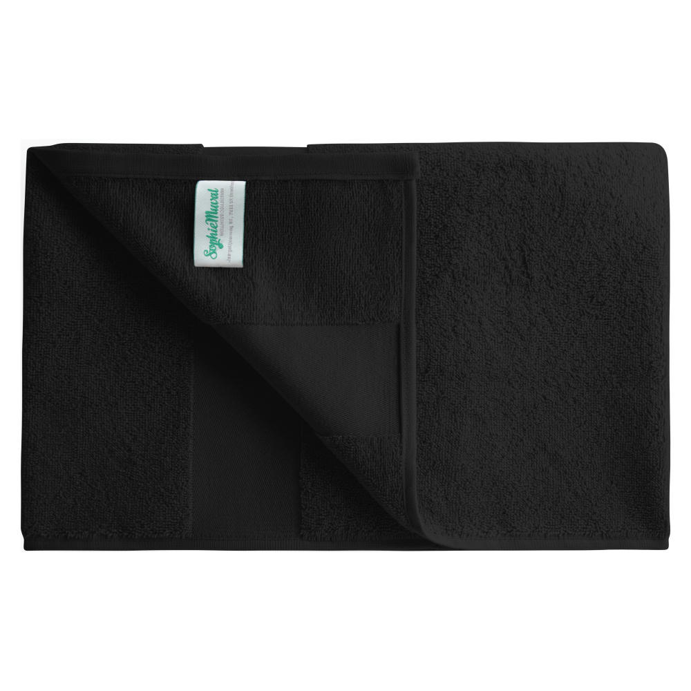Sophie Muval Handtuch recycelt 100x50 cm, 450 gr/m² Werbeartikel