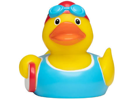 Quietsche-Ente Schwimmanfänger Werbeartikel