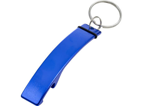 Product image Kapselheber aus Aluminium mit Schlüsselring Amani bedrucken