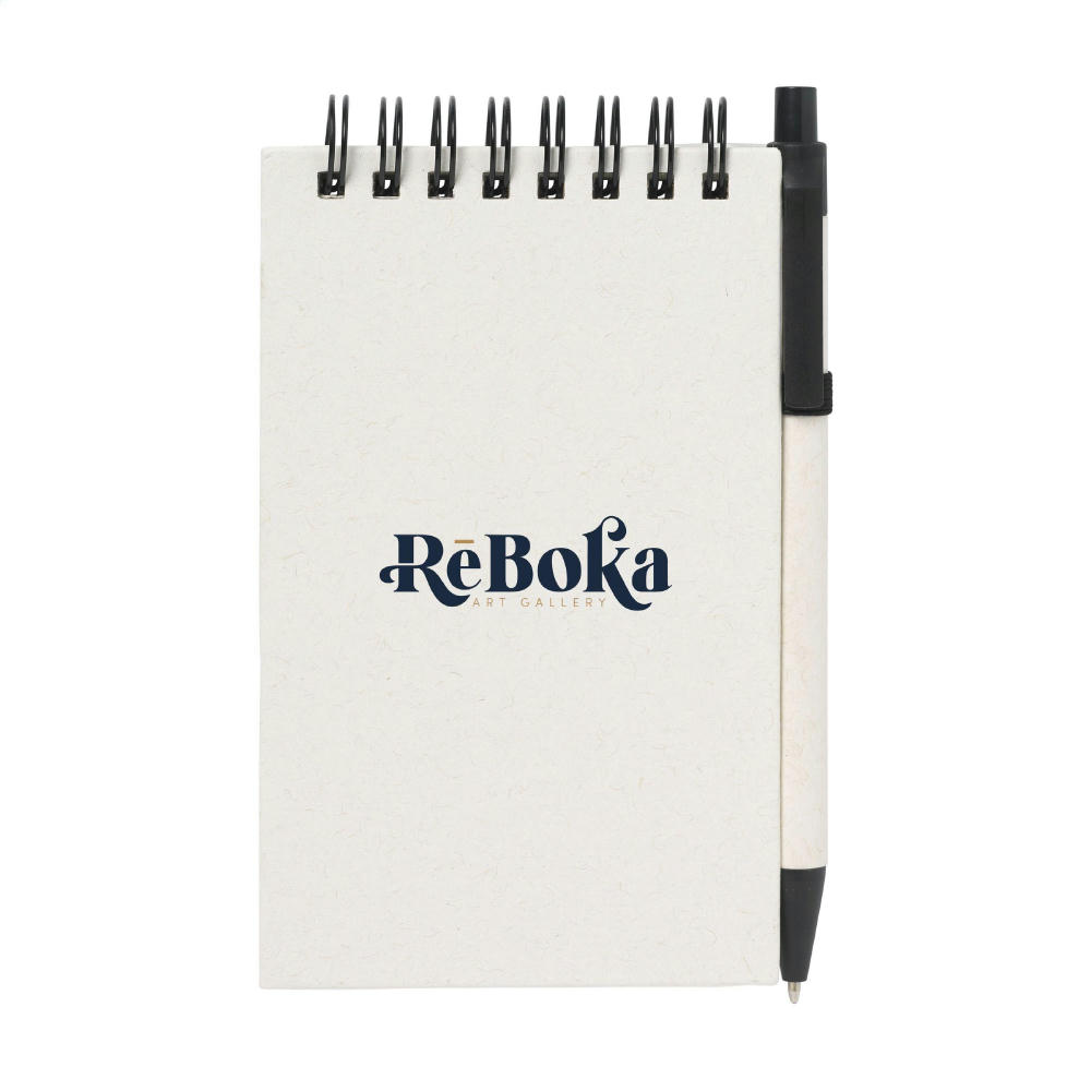 Product image Milk-Carton Smart Note Set Notizbuch Werbeartikel