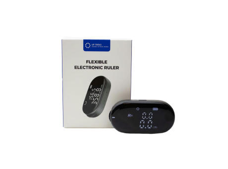 UF Elektronische Lineal Schwarz bedrucken