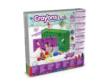 Crayon Factory Kit I. Lernspiel für Kinder Werbeartikel