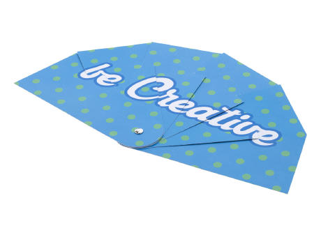 Indiviueller Handfächer Folbreeze Werbeartikel