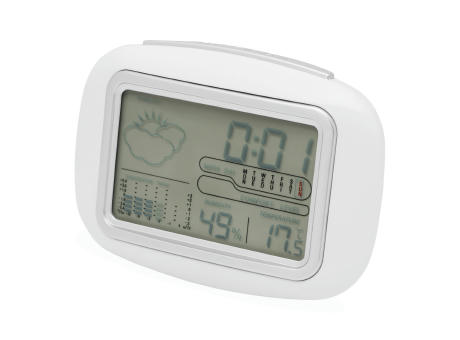 Wetterstation und Tischuhr CALOR Werbeartikel