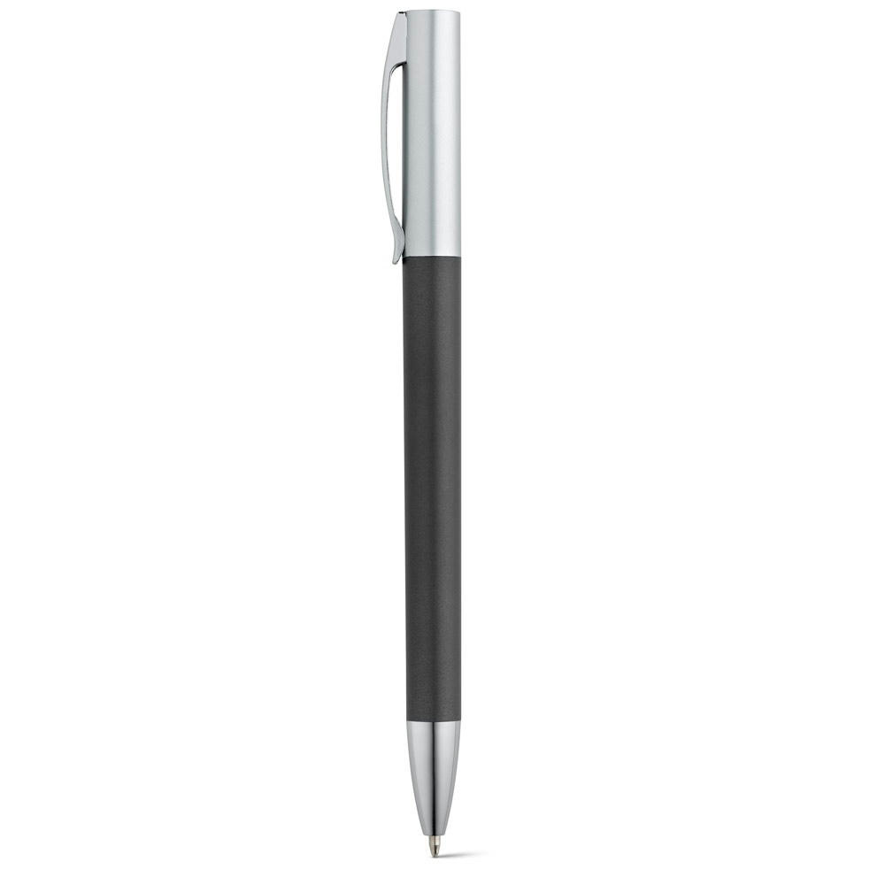 Product image ELBE. Kugelschreiber mit Drehmechanik, Metallclip Werbeartikel