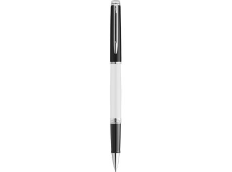 Product image Waterman Hemisphere Color-Block Tintenroller mit Palladiumbeschichtung (schwarze Mine) Werbeartikel