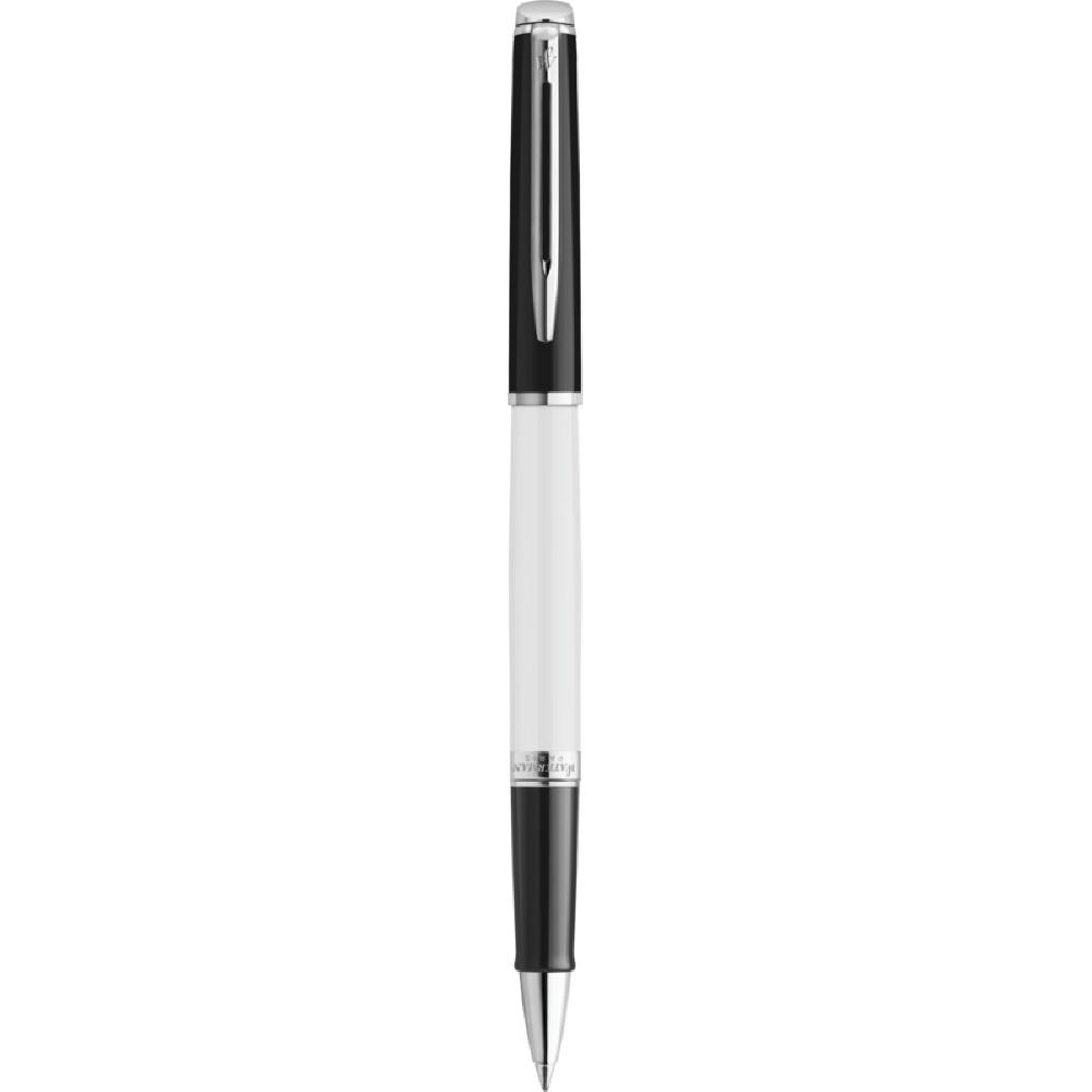 Product image Waterman Hemisphere Color-Block Tintenroller mit Palladiumbeschichtung (schwarze Mine) Werbeartikel