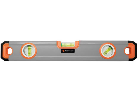 Aluminium-Wasserwaage "Solid Alu Level 400 orange" Werbeartikel