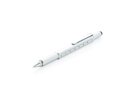 5-in-1 Aluminium Tool-Stift bedrucken