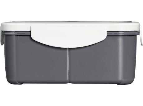 SNACK Lunchbox mit Inneneinteilung und Göffelfach Werbeartikel