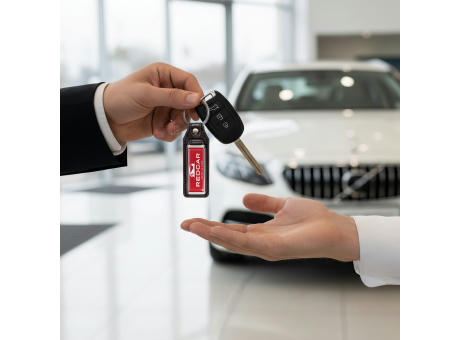 Metallschlüsselanhänger Werbeartikel